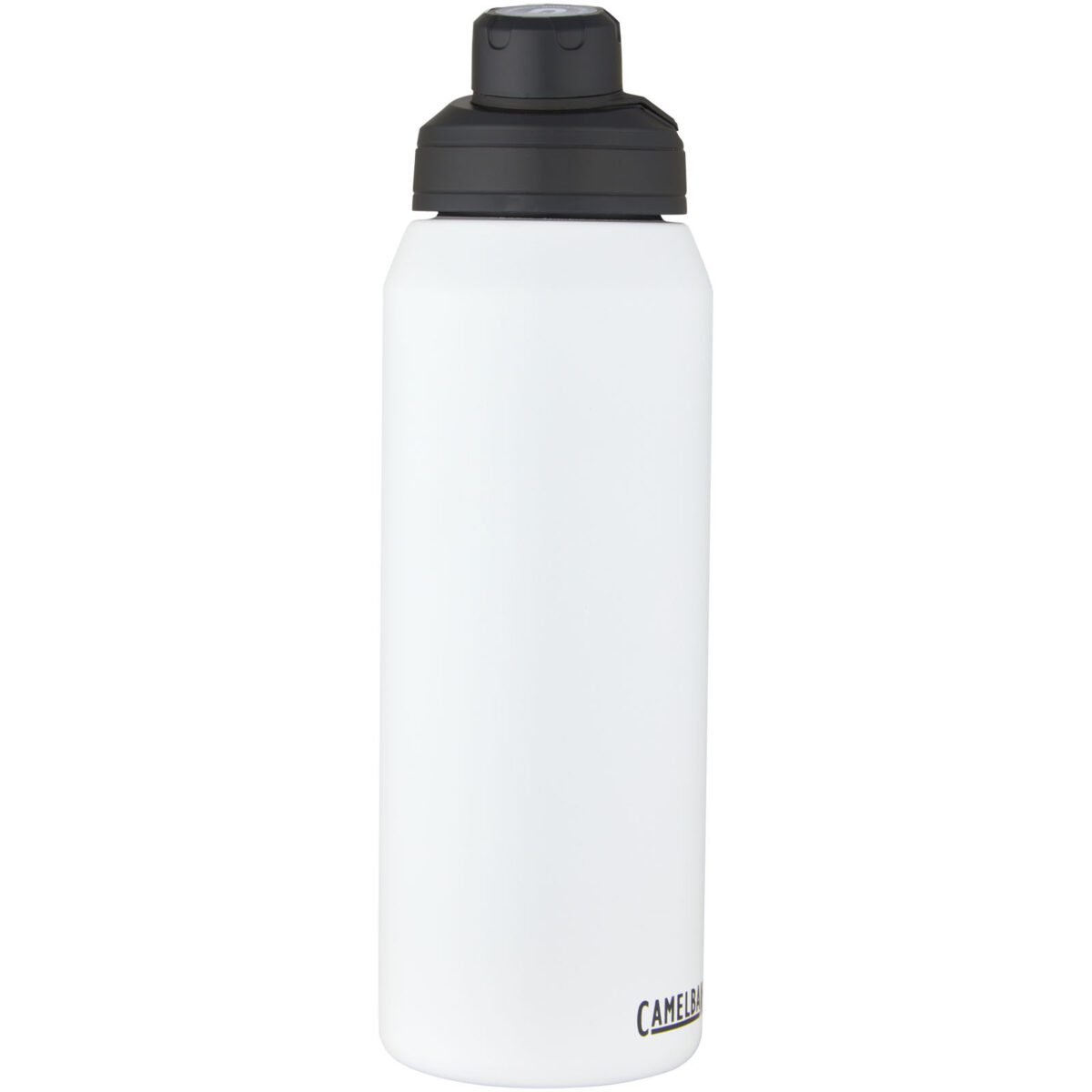 CamelBak® Chute® Mag 1 L insulated stainless steel sports bottle – White front view