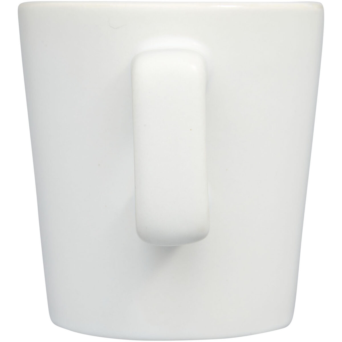 Ross 280 ml ceramic mug – White back view