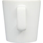 Ross 280 ml ceramic mug – White back view