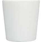 Ross 280 ml ceramic mug – White front view