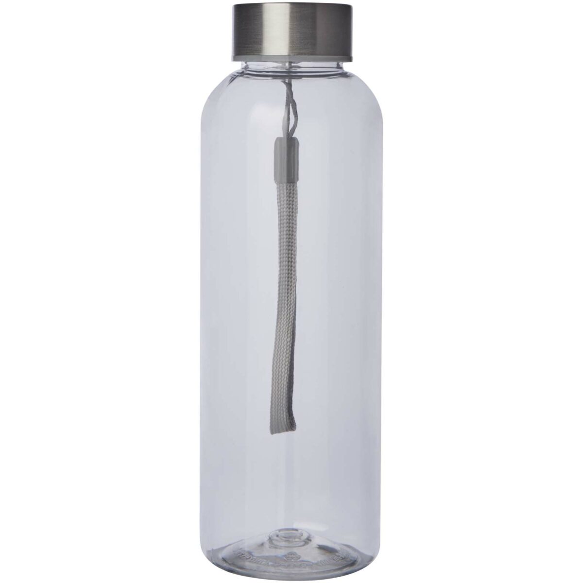 Bodhi 500 ml RPET water bottle – Transparent clear front view