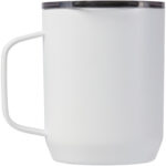 CamelBak® Horizon 350 ml vacuum insulated camp mug – White back view
