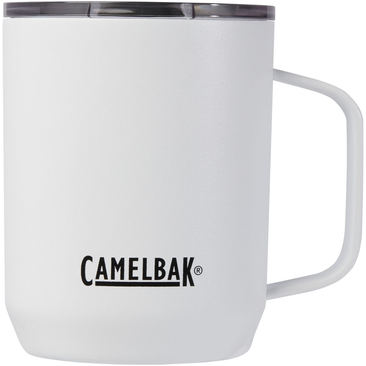 CamelBak® Horizon 350 ml vacuum insulated camp mug – White front view