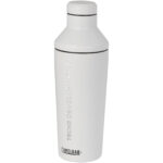 CamelBak® Horizon 600 ml vacuum insulated cocktail shaker – White with logo