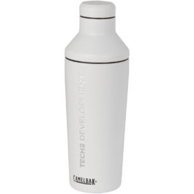 CamelBak® Horizon 600 ml vacuum insulated cocktail shaker – White with logo