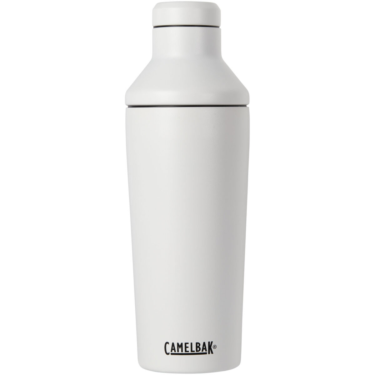 CamelBak® Horizon 600 ml vacuum insulated cocktail shaker – White front view
