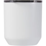 CamelBak® Horizon Rocks 300 ml vacuum insulated tumbler – White back view