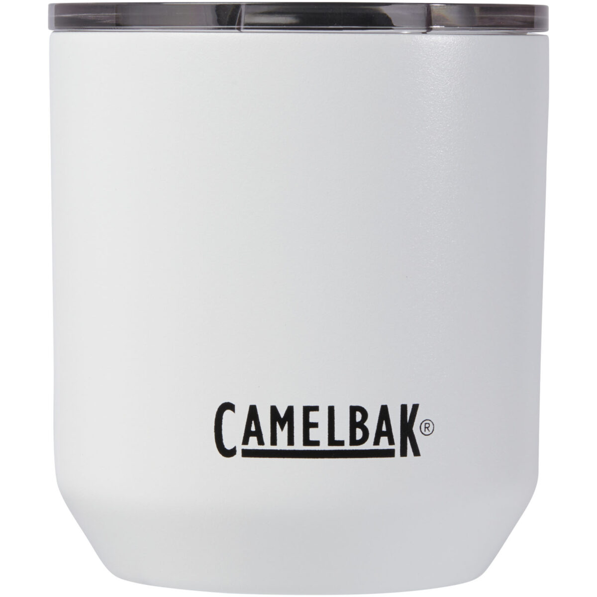 CamelBak® Horizon Rocks 300 ml vacuum insulated tumbler – White front view