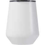 CamelBak® Horizon 350 ml vacuum insulated wine tumbler – White back view