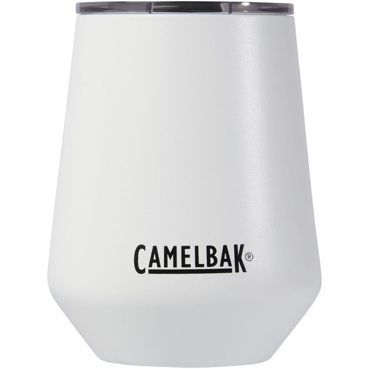 CamelBak® Horizon 350 ml vacuum insulated wine tumbler – White front view