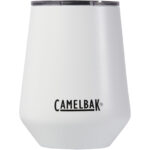 CamelBak® Horizon 350 ml vacuum insulated wine tumbler – White front view