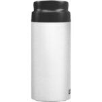 CamelBak® Forge Flow 350 ml vacuum insulated tumbler – White back view
