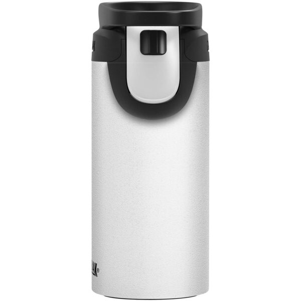 CamelBak® Forge Flow 350 ml vacuum insulated tumbler – White front view
