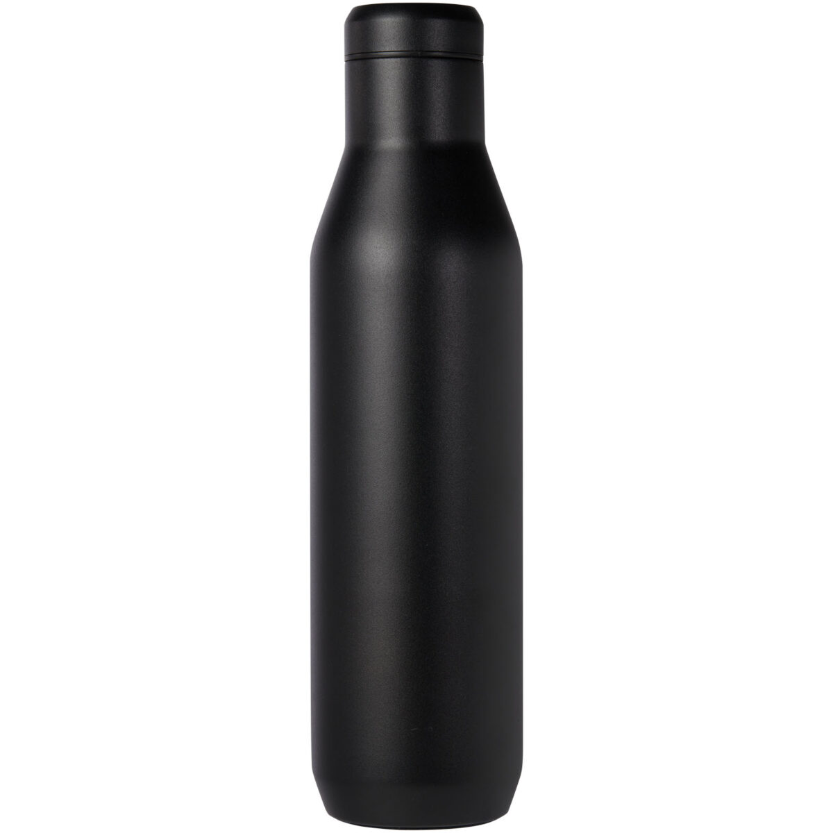 CamelBak® Horizon 750 ml vacuum insulated water/wine bottle – Solid black back view