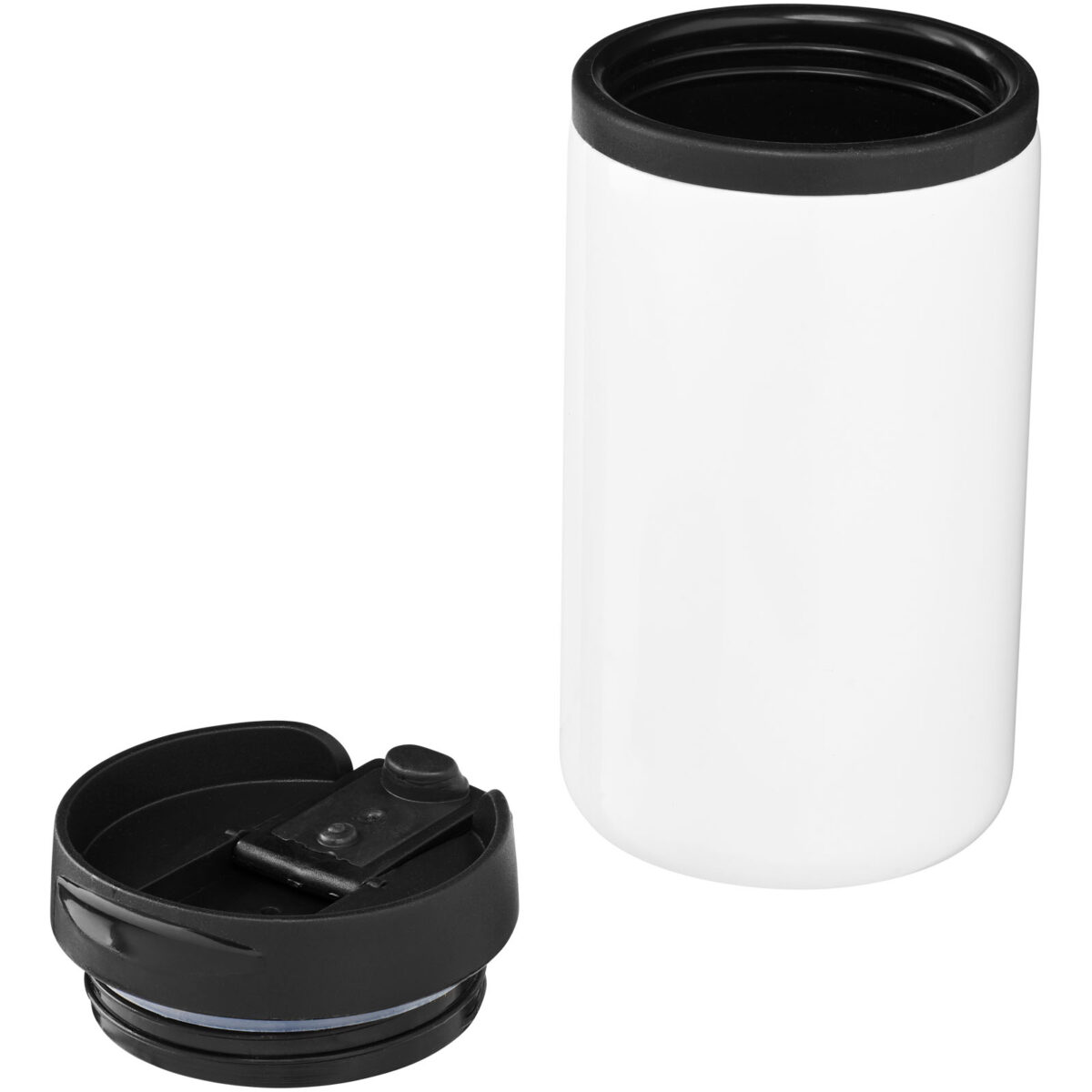 Mojave 250 ml RCS certified recycled stainless steel insulated tumbler – White extra view
