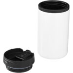 Mojave 250 ml RCS certified recycled stainless steel insulated tumbler – White extra view