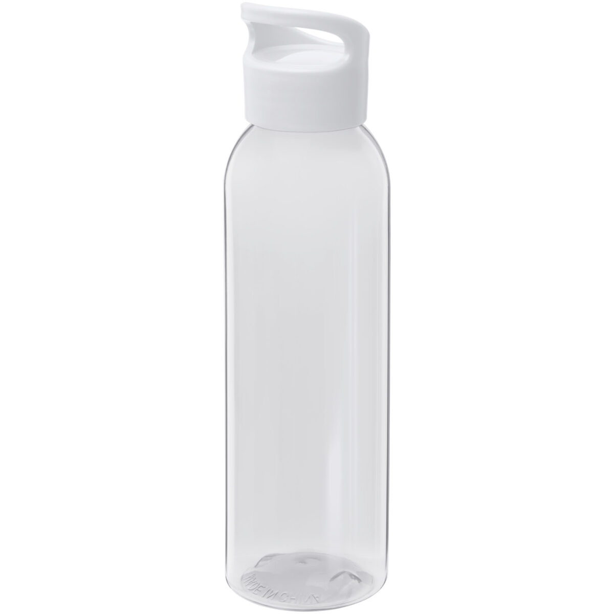 Sky 650 ml recycled plastic water bottle – White extra view