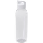 Sky 650 ml recycled plastic water bottle – White extra view
