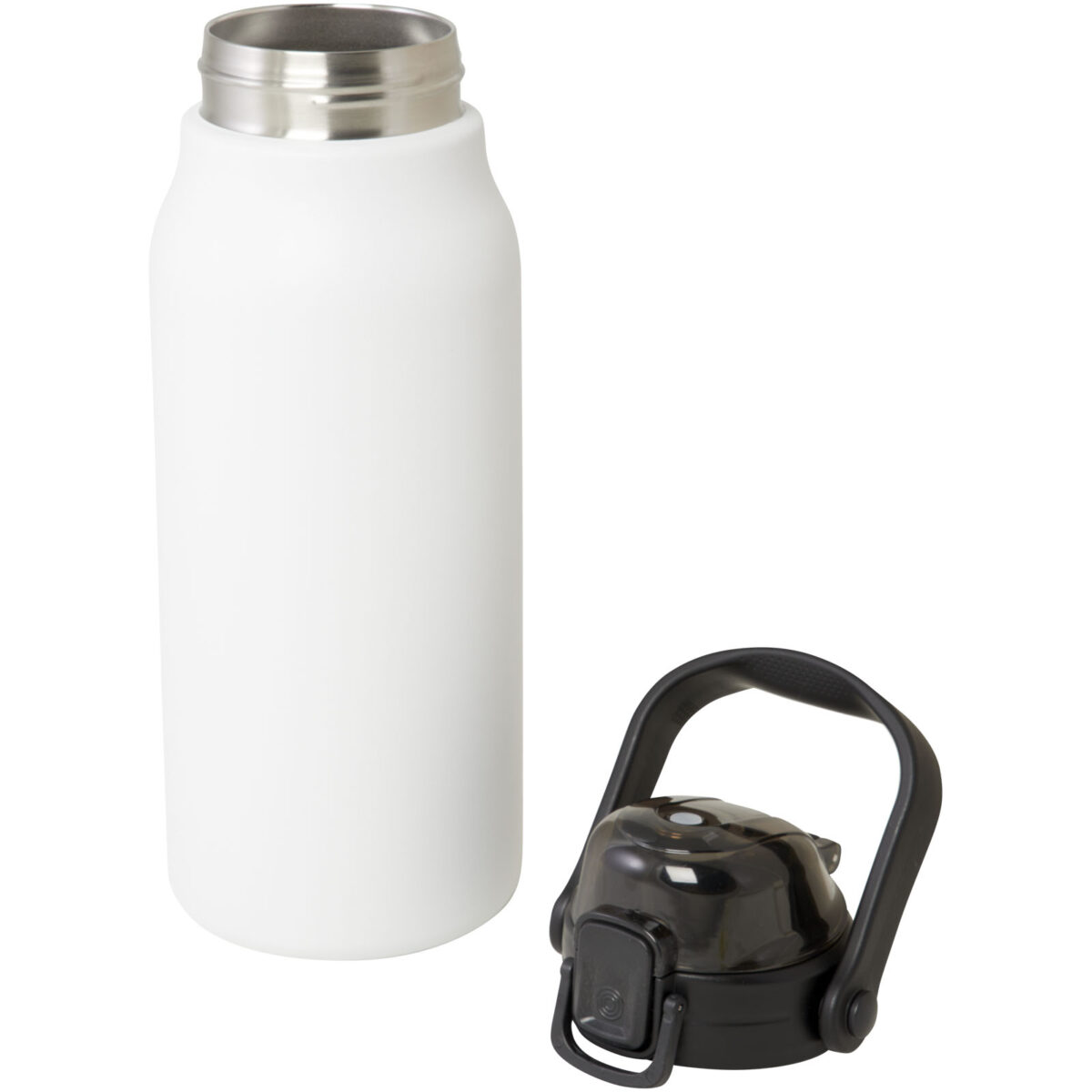 Giganto 1600 ml RCS certified recycled stainless steel copper vacuum insulated bottle – White extra view
