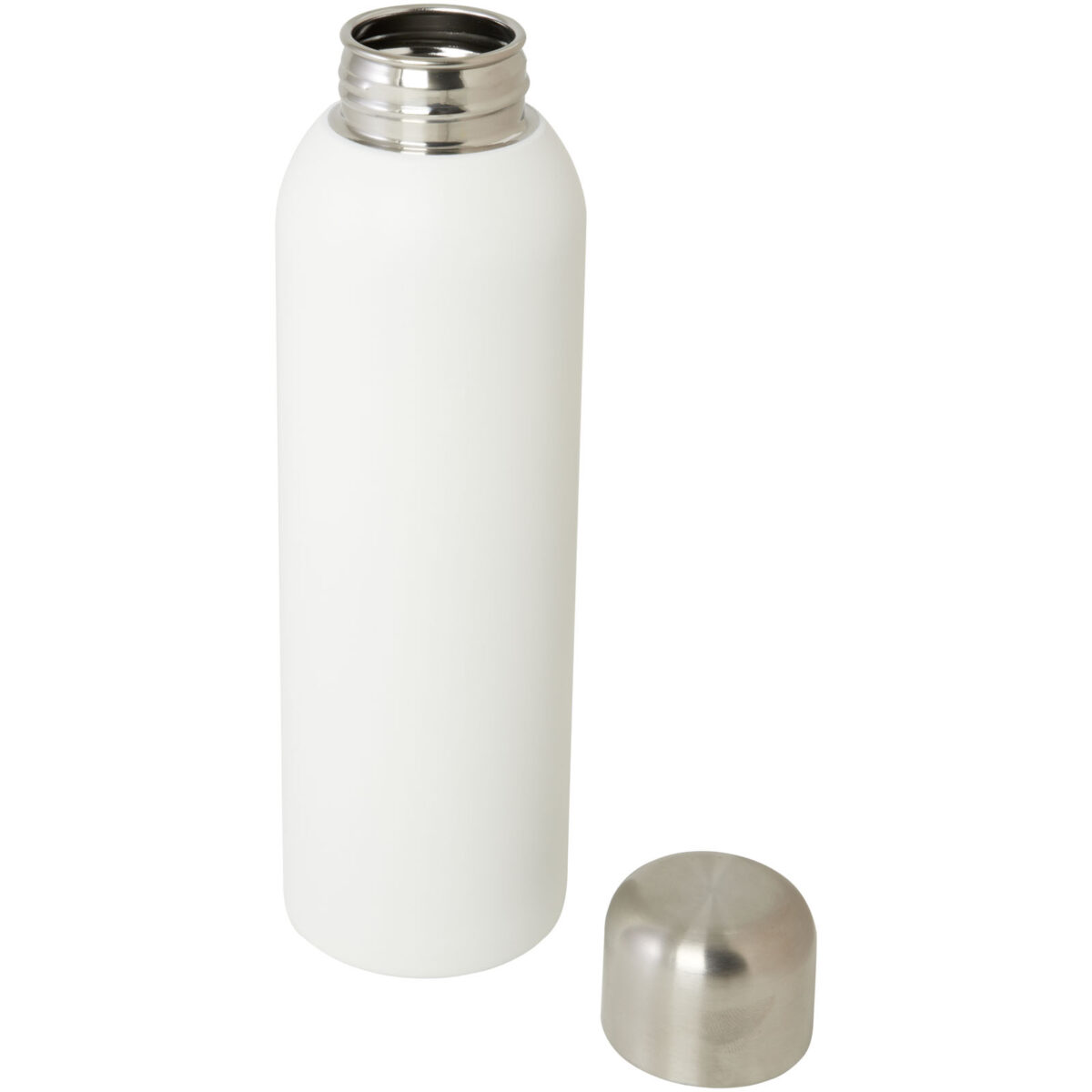 Guzzle 820 ml RCS certified stainless steel water bottle – White extra view