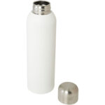 Guzzle 820 ml RCS certified stainless steel water bottle – White extra view