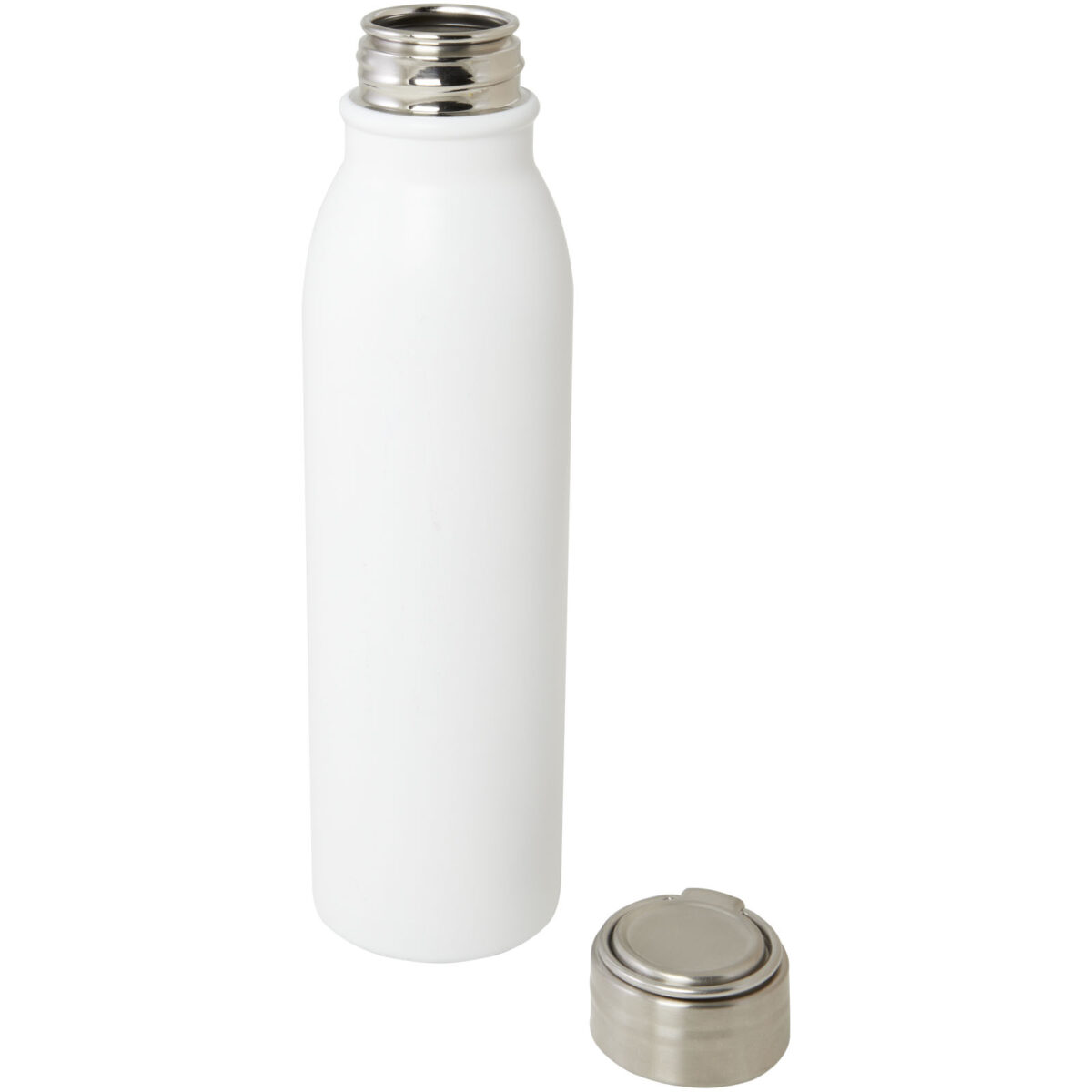 Harper 720 ml RCS certified stainless steel water bottle with metal loop – White extra view
