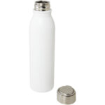 Harper 720 ml RCS certified stainless steel water bottle with metal loop – White extra view