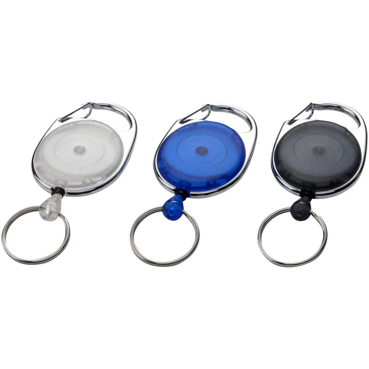 Gerlos roller clip keychain – White extra view