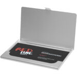 Shanghai business card holder – Silver extra view
