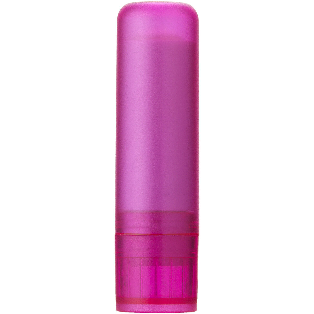 Deale lip balm stick – Pink front view