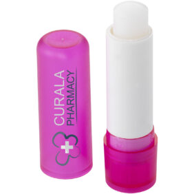 Deale lip balm stick – Pink with logo