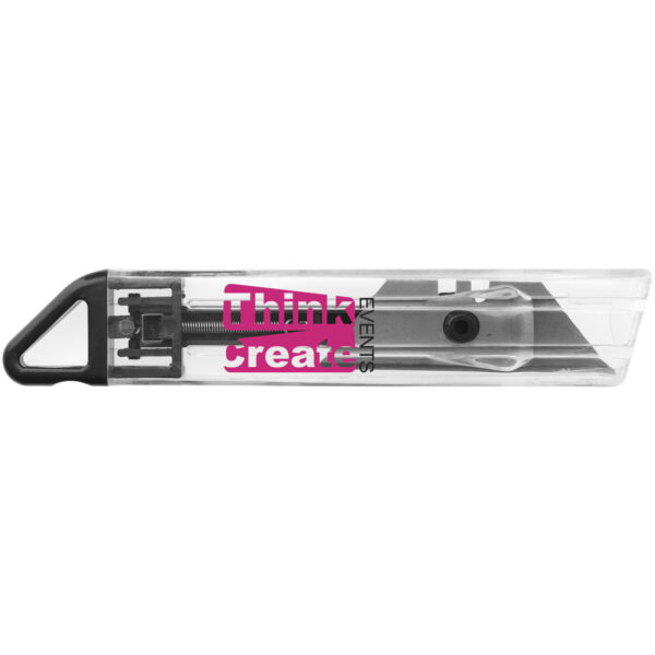 Hoost utility knife – Solid black with logo