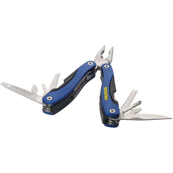 Casper 11-function multi-tool – Blue with logo