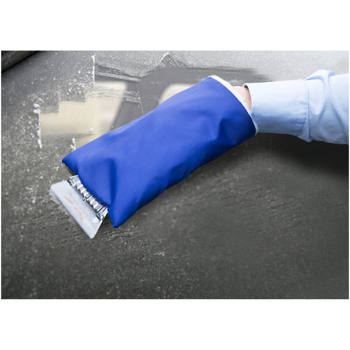 Colt ice scraper with glove – Blue extra view