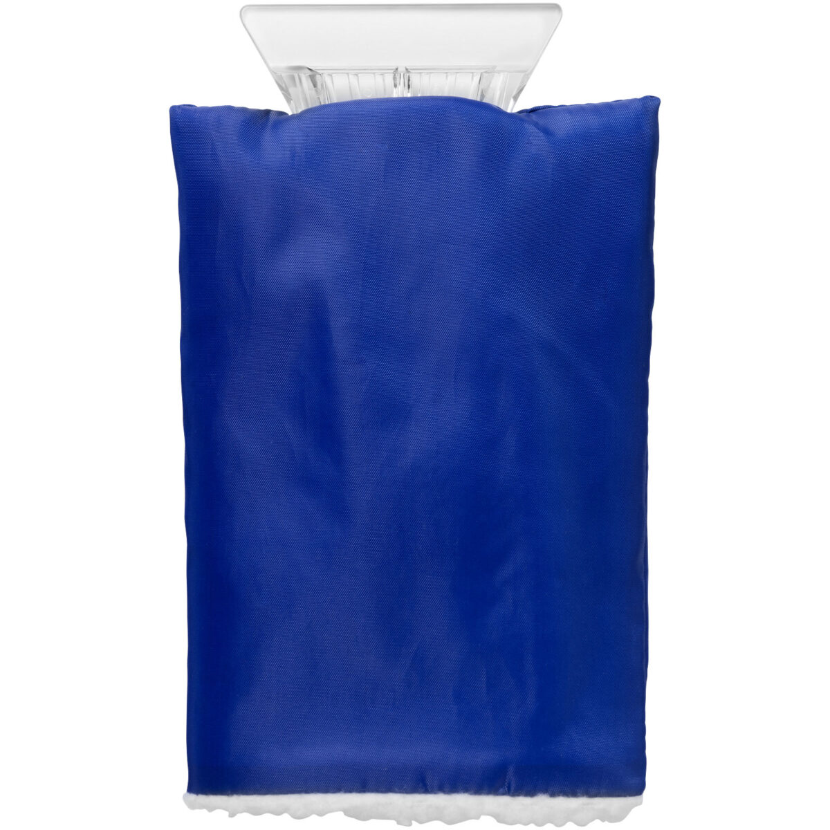 Colt ice scraper with glove – Blue front view