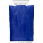 Colt ice scraper with glove – Blue front view