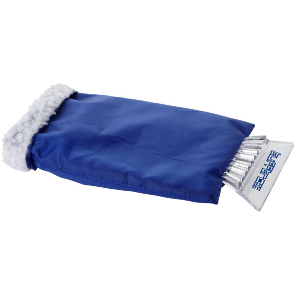 Colt ice scraper with glove – Blue with logo