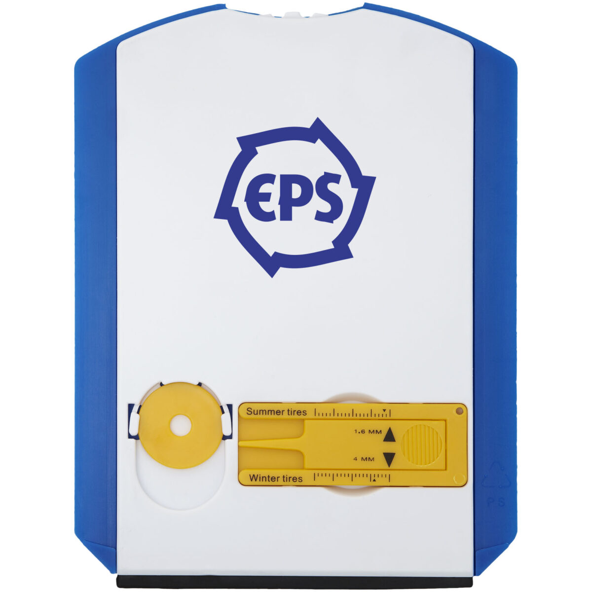 Spot 5-in-1 parking disc – Blue with logo