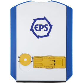 Spot 5-in-1 parking disc – Blue with logo