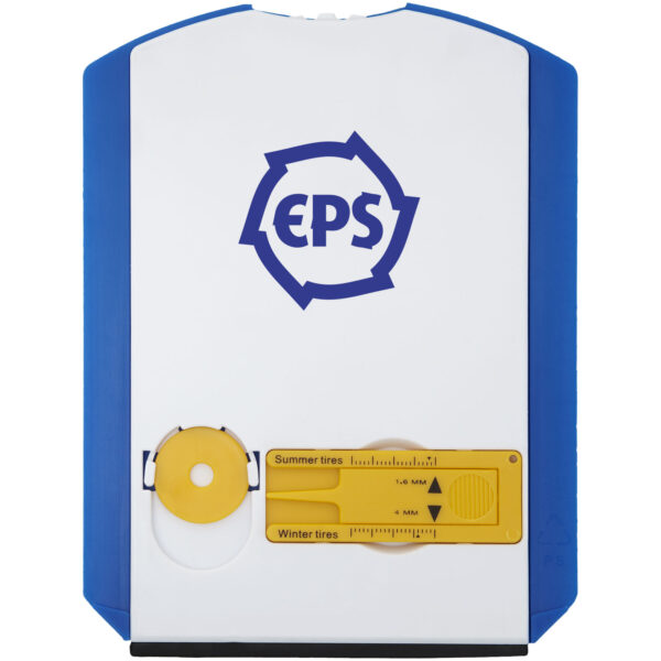 Spot 5-in-1 parking disc – Blue with logo