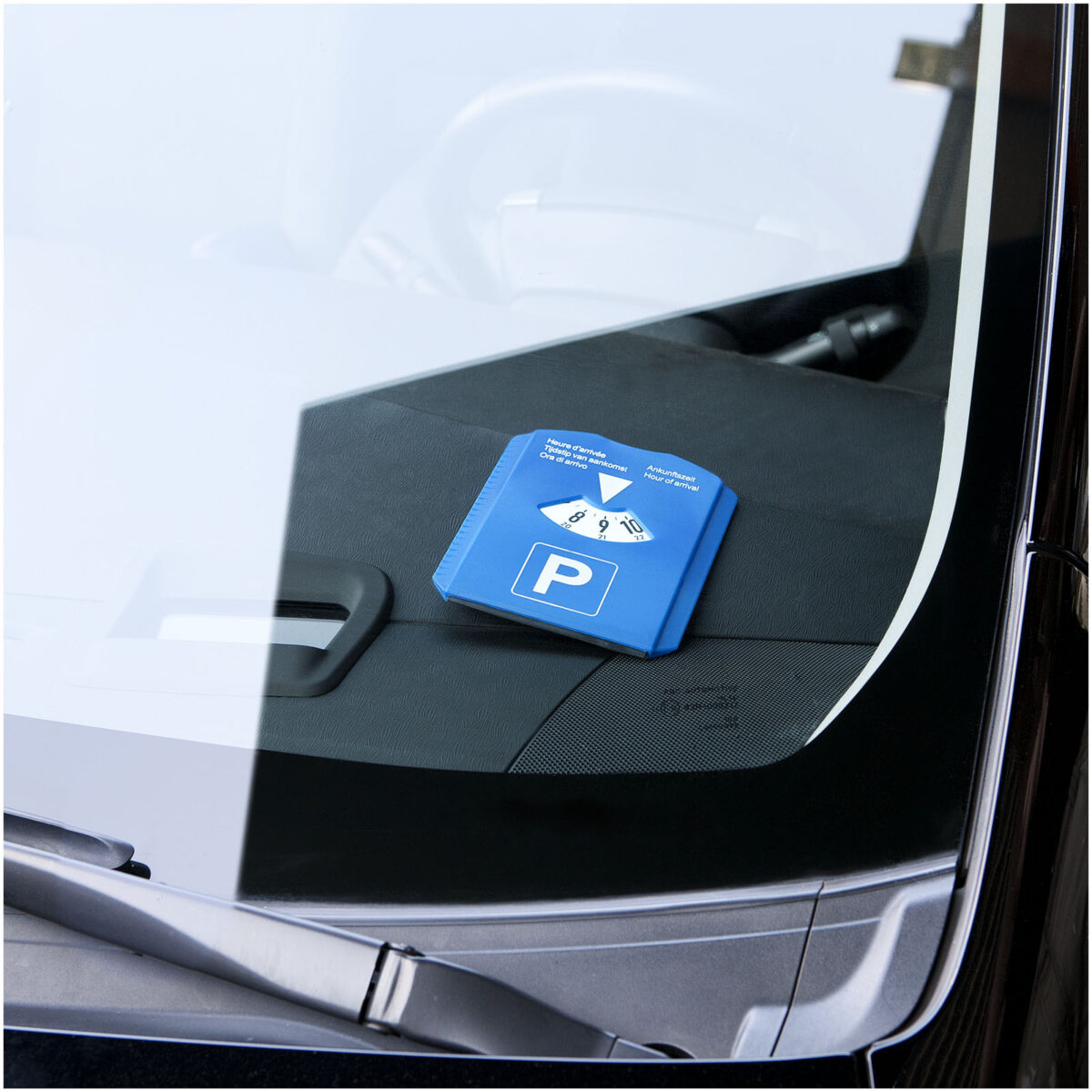 Spot 5-in-1 parking disc – Blue extra view