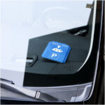 Spot 5-in-1 parking disc – Blue extra view