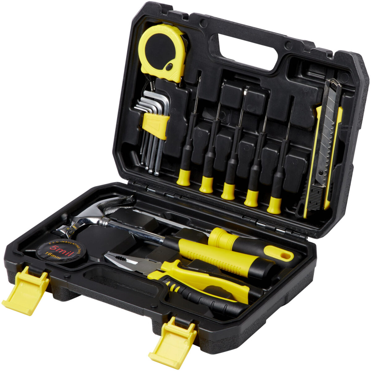 Sounion 16-piece tool box – Solid black extra view