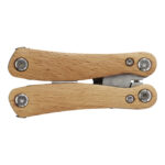 Anderson 12-function medium wooden multi-tool – Natural back view
