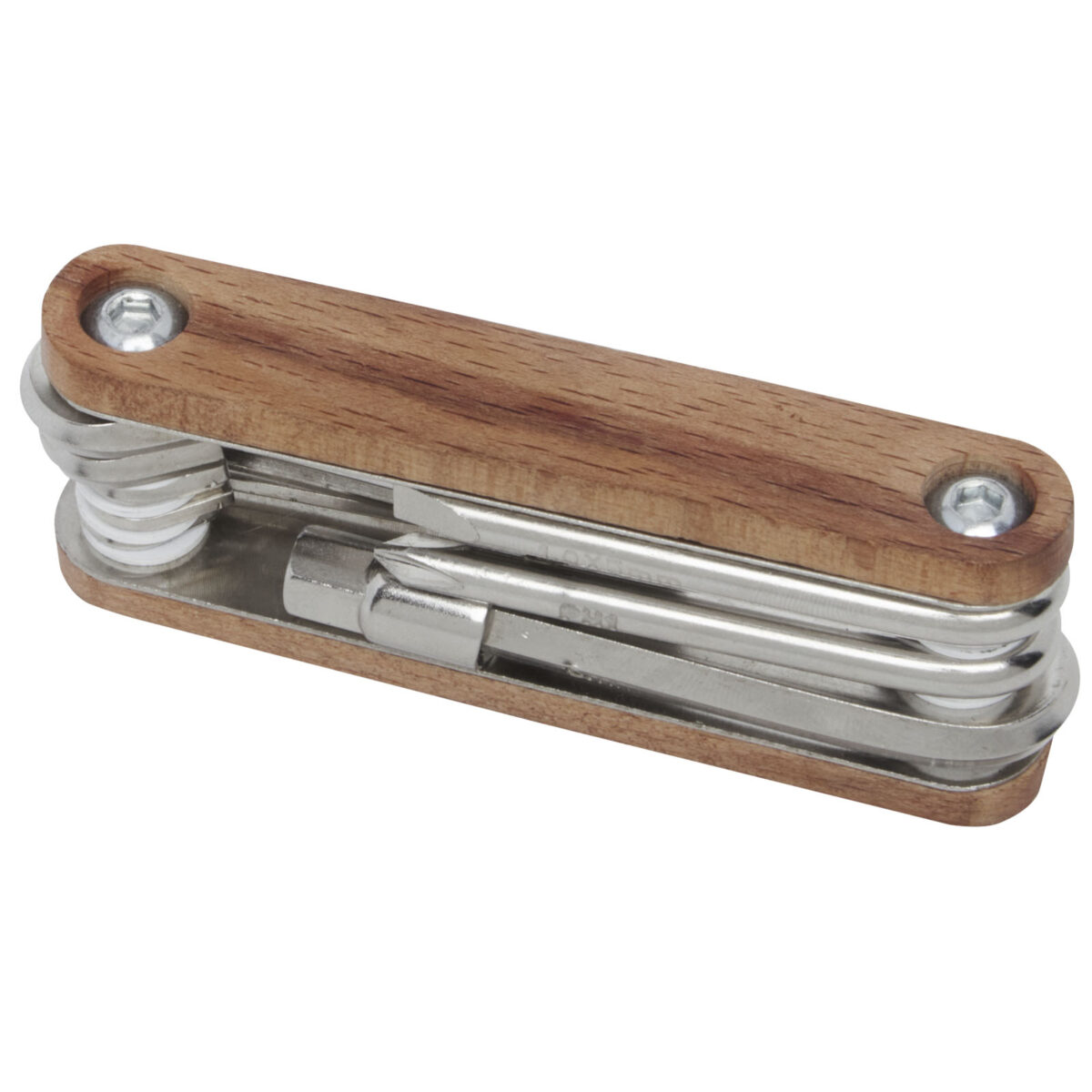 Fixie 8-function wooden bicycle multi-tool – Wood extra view