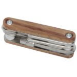 Fixie 8-function wooden bicycle multi-tool – Wood extra view