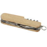 Richard 7-function wooden pocket knife – Natural extra view