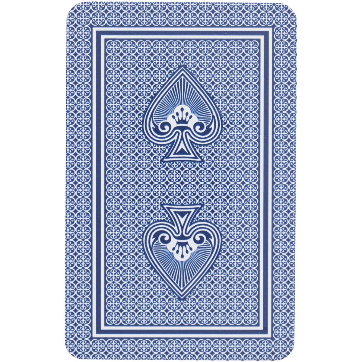 Ace playing card set – White back view
