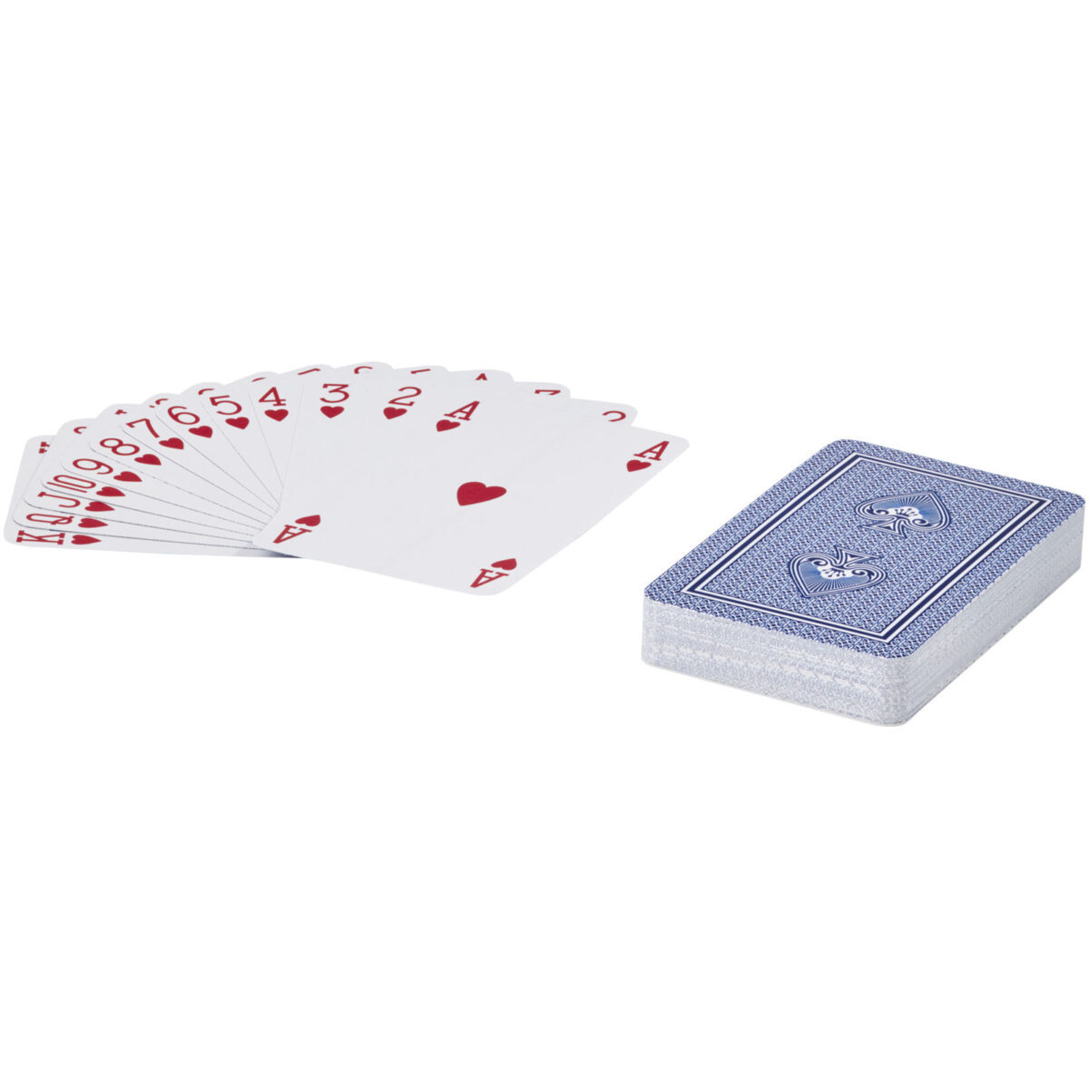 Ace playing card set – White extra view
