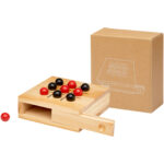 Strobus wooden tic-tac-toe game – Natural extra view